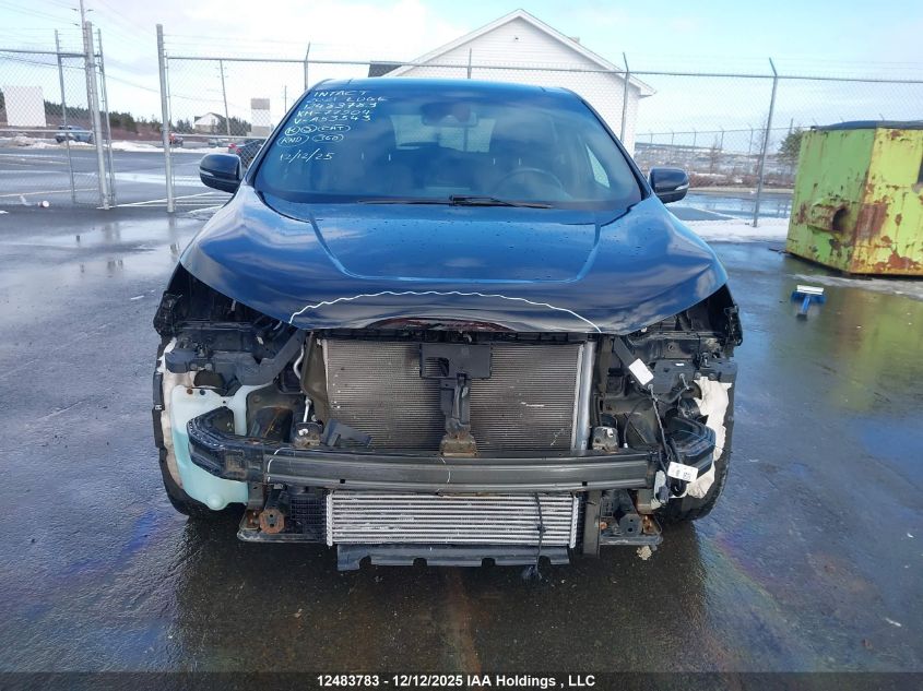 2021 Ford Edge Titanium VIN: 2FMPK4K9XMBA53543 Lot: 12483783