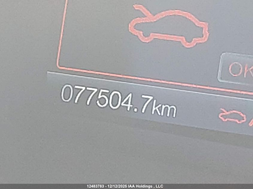 2021 Ford Edge Titanium VIN: 2FMPK4K9XMBA53543 Lot: 12483783