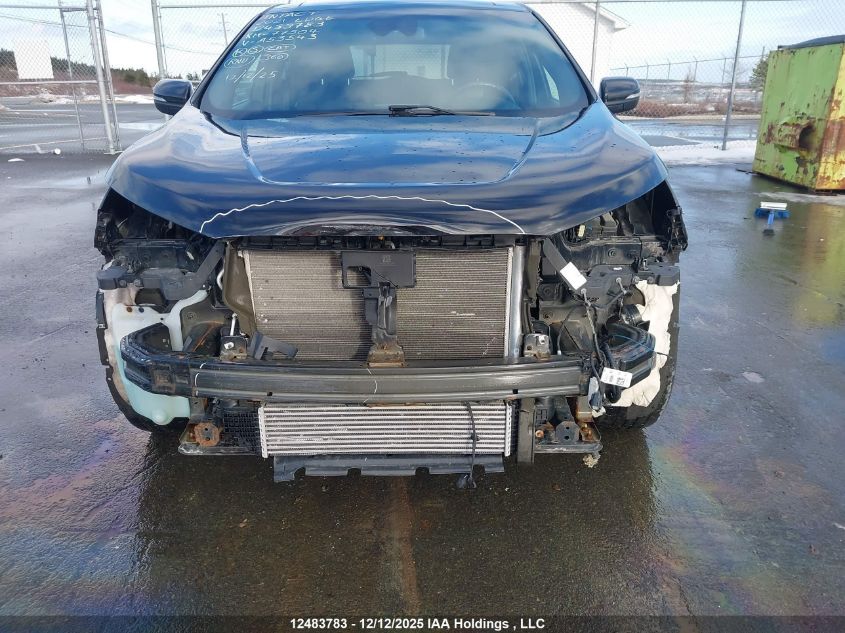 2021 Ford Edge Titanium VIN: 2FMPK4K9XMBA53543 Lot: 12483783