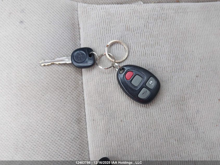 2008 Chevrolet Impala VIN: 2G1WB58K389184142 Lot: 12483786