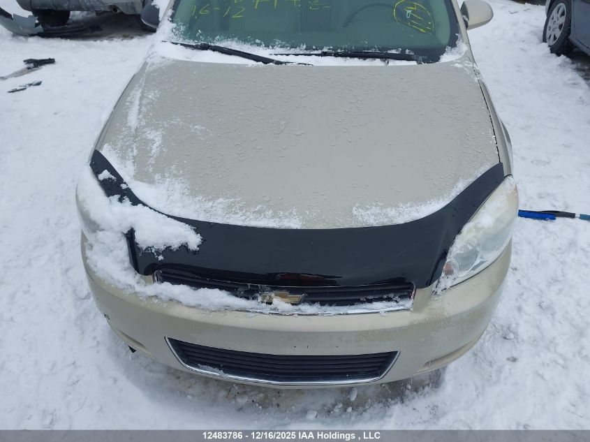 2008 Chevrolet Impala VIN: 2G1WB58K389184142 Lot: 12483786