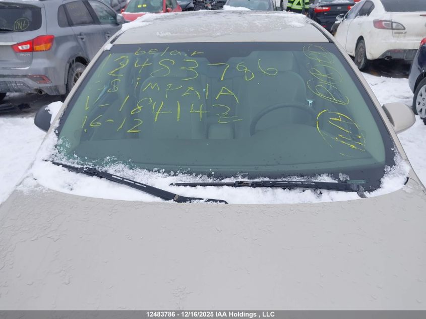 2008 Chevrolet Impala VIN: 2G1WB58K389184142 Lot: 12483786