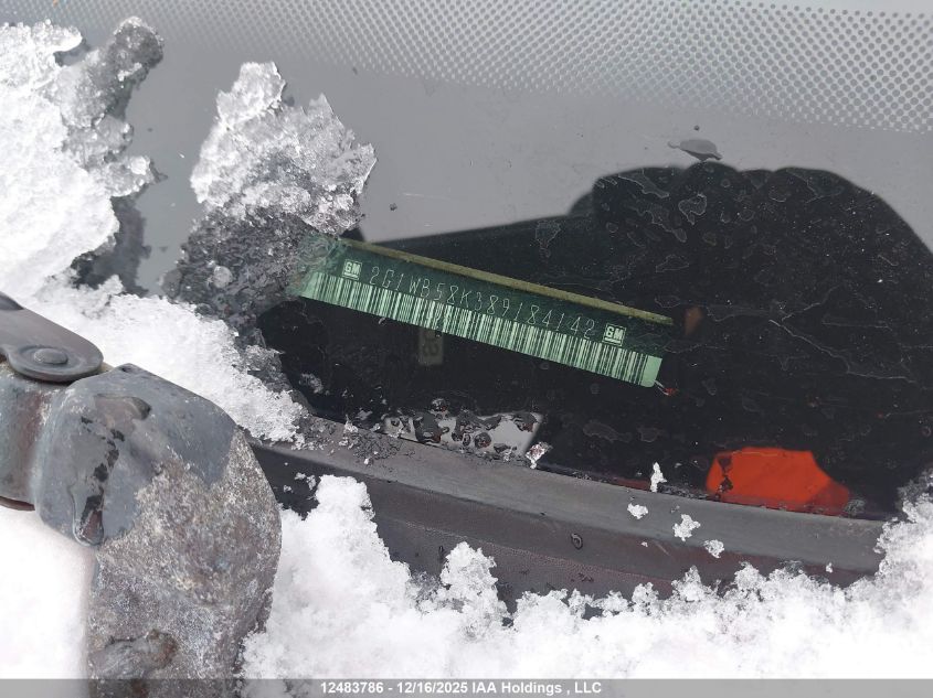 2008 Chevrolet Impala VIN: 2G1WB58K389184142 Lot: 12483786