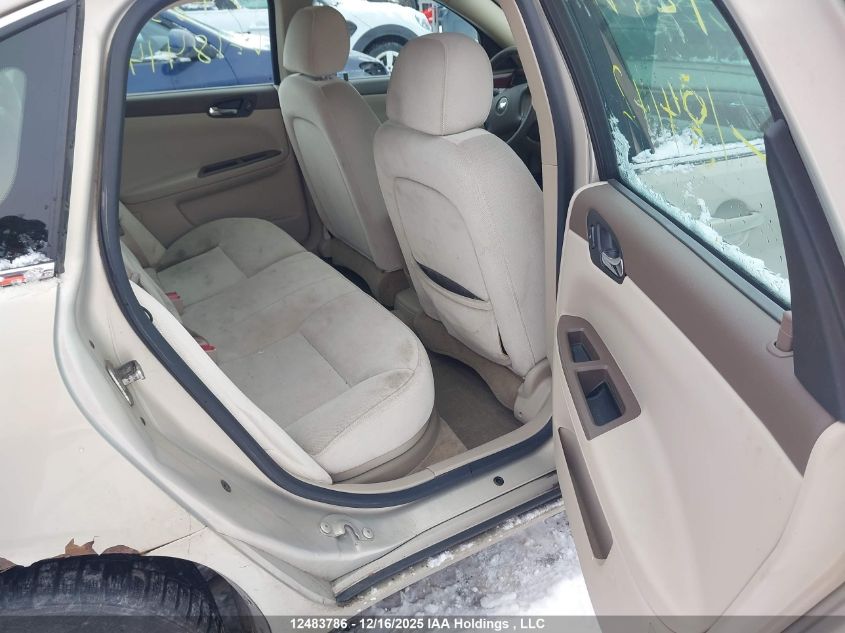 2008 Chevrolet Impala VIN: 2G1WB58K389184142 Lot: 12483786