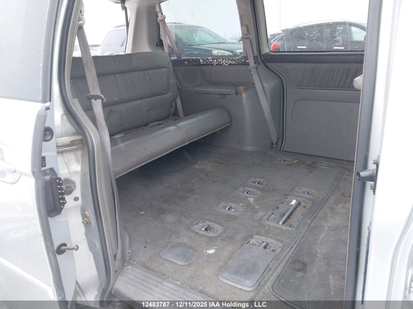 2004 Honda Odyssey Ex-L VIN: 2HKRL18974H006443 Lot: 12483787