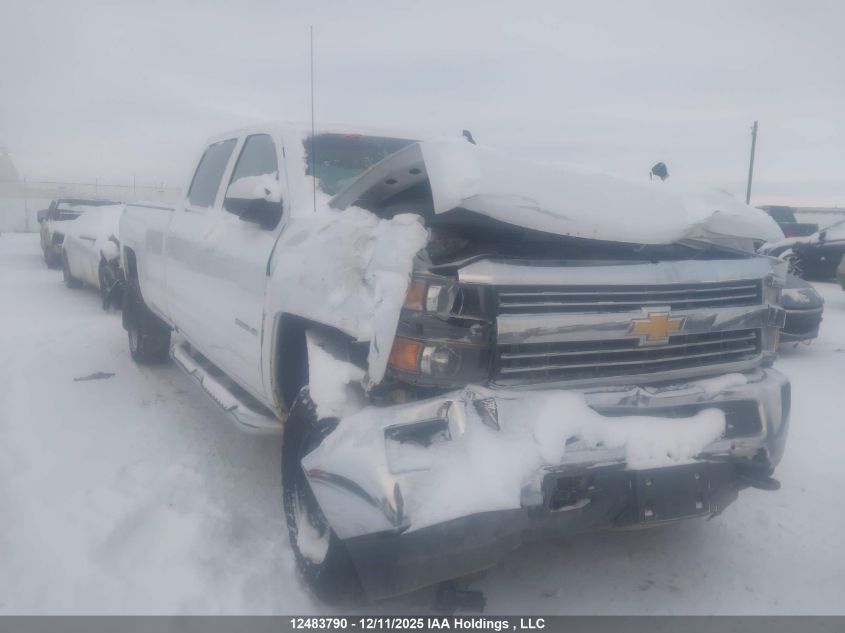 2018 Chevrolet Silverado 2500