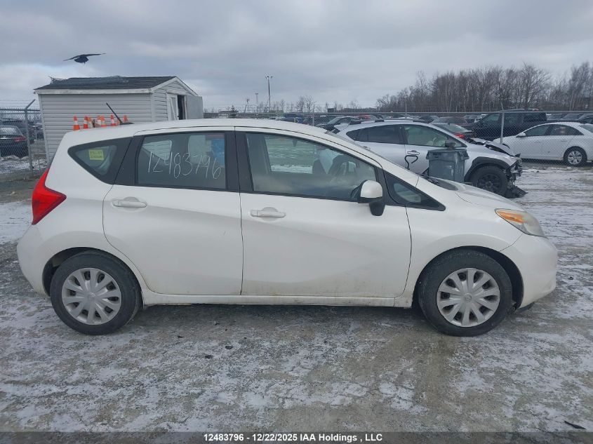 2014 Nissan Versa Note 1.6 S/1.6 Sl/1.6 Sv VIN: 3N1CE2CP3EL355423 Lot: 12483796