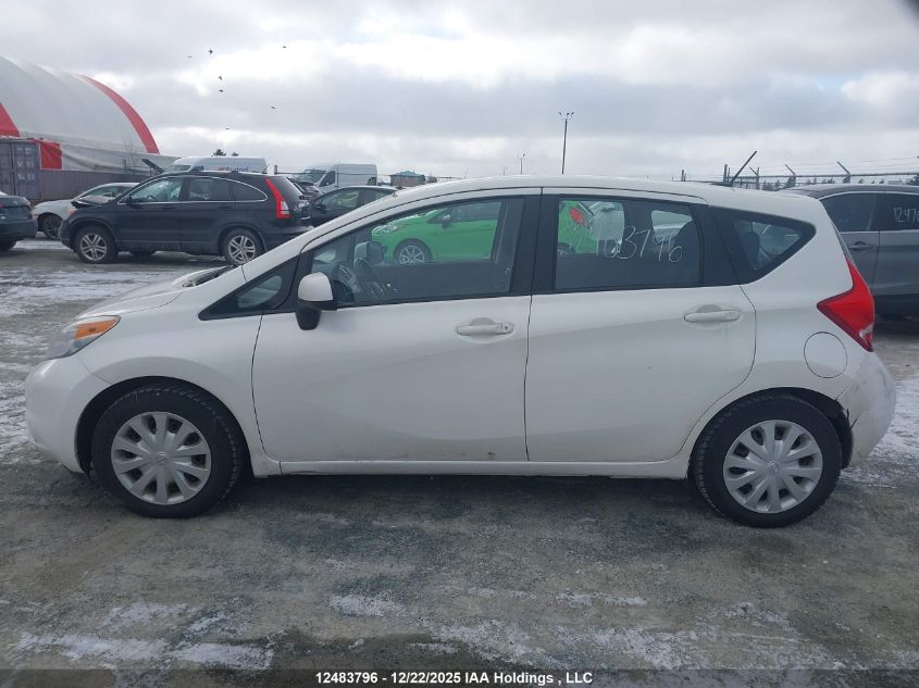 2014 Nissan Versa Note 1.6 S/1.6 Sl/1.6 Sv VIN: 3N1CE2CP3EL355423 Lot: 12483796