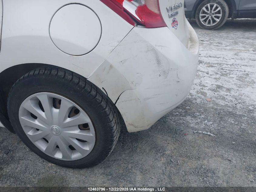 2014 Nissan Versa Note 1.6 S/1.6 Sl/1.6 Sv VIN: 3N1CE2CP3EL355423 Lot: 12483796