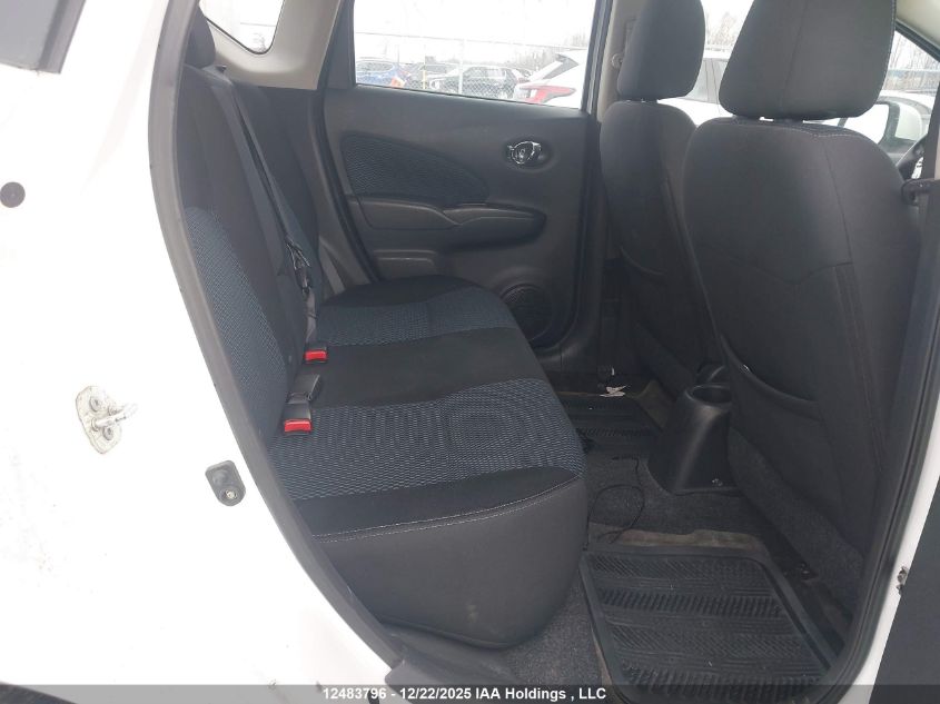 2014 Nissan Versa Note 1.6 S/1.6 Sl/1.6 Sv VIN: 3N1CE2CP3EL355423 Lot: 12483796