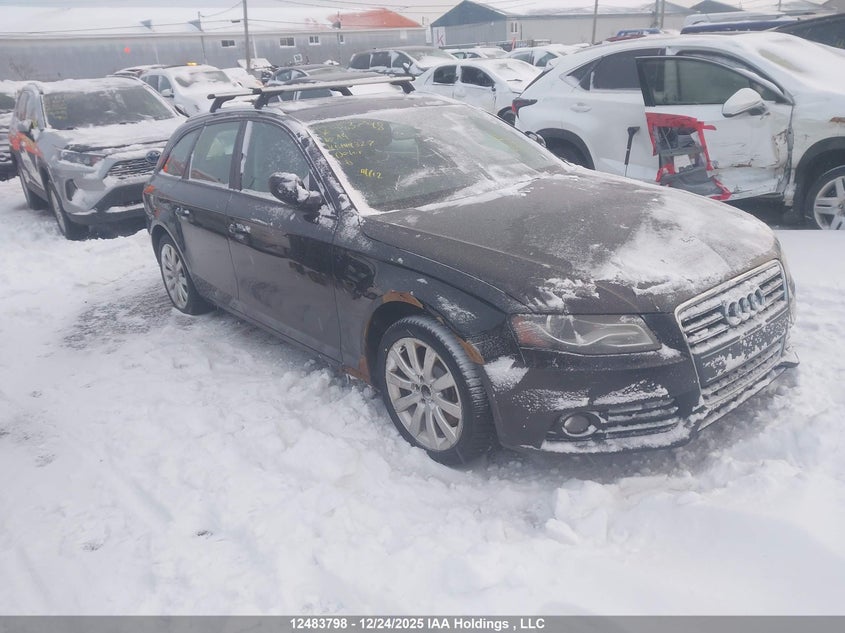 WAUSFCFL3AA149327 2010 Audi A4 auction photo 1