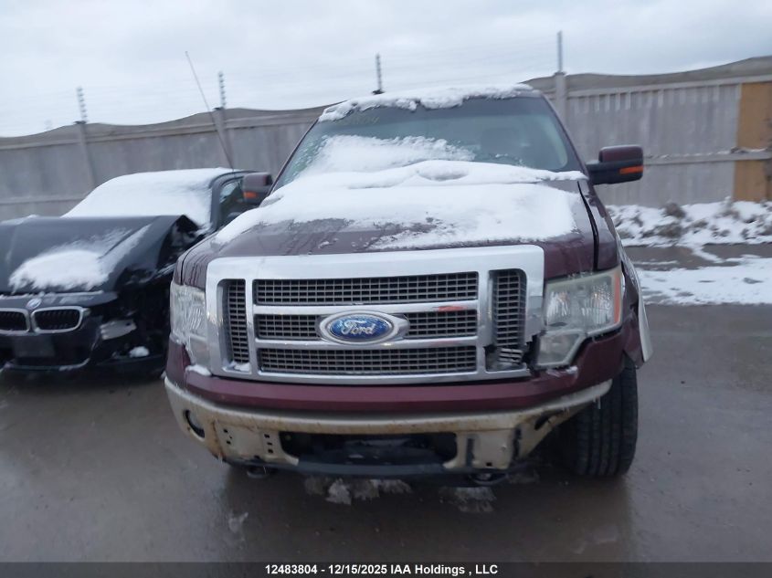 2009 Ford F-150 Fx4/King Ranch/Lariat/Platinum Package/Xlt VIN: 1FTPW14V89KC77344 Lot: 12483804