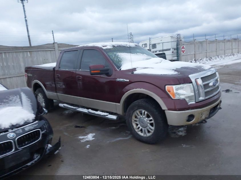 2009 Ford F-150 Fx4/King Ranch/Lariat/Platinum Package/Xlt VIN: 1FTPW14V89KC77344 Lot: 12483804