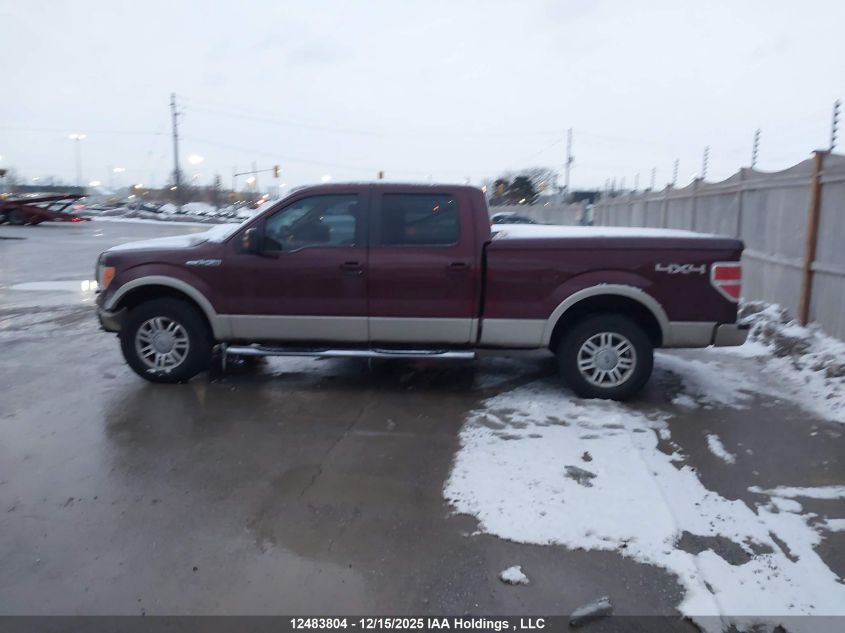 2009 Ford F-150 Fx4/King Ranch/Lariat/Platinum Package/Xlt VIN: 1FTPW14V89KC77344 Lot: 12483804