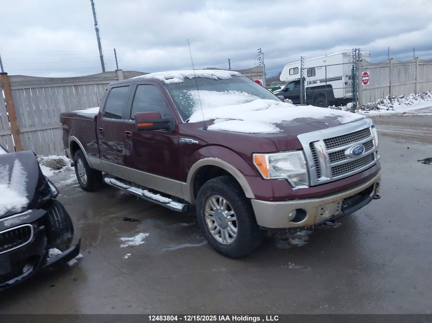 1FTPW14V89KC77344 2009 Ford F-150 Fx4/King Ranch/Lariat/Platinum Package/Xlt auction photo 1