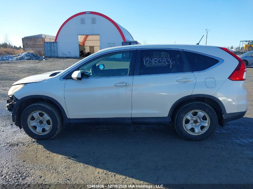 2015 Honda Cr-V Ex VIN: 2HKRM4H52FH119490 Lot: 12483836