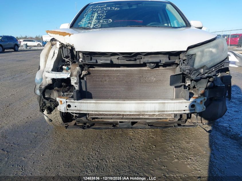 2015 Honda Cr-V Ex VIN: 2HKRM4H52FH119490 Lot: 12483836