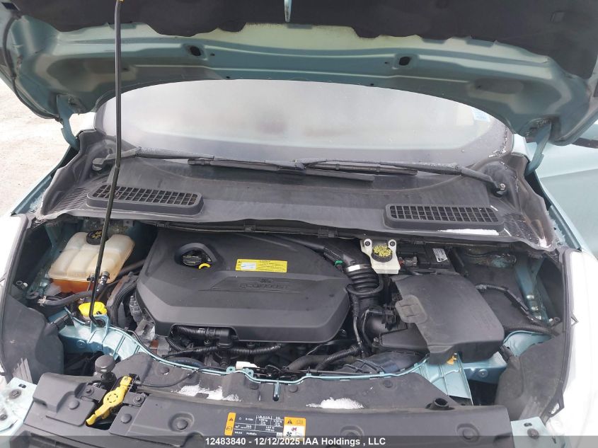 2013 Ford Escape Se VIN: 1FMCU0GX7DUD44066 Lot: 12483840