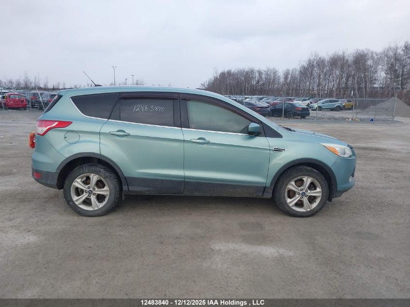2013 Ford Escape Se VIN: 1FMCU0GX7DUD44066 Lot: 12483840