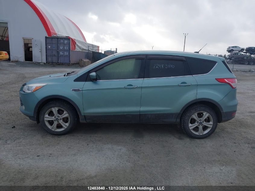 2013 Ford Escape Se VIN: 1FMCU0GX7DUD44066 Lot: 12483840