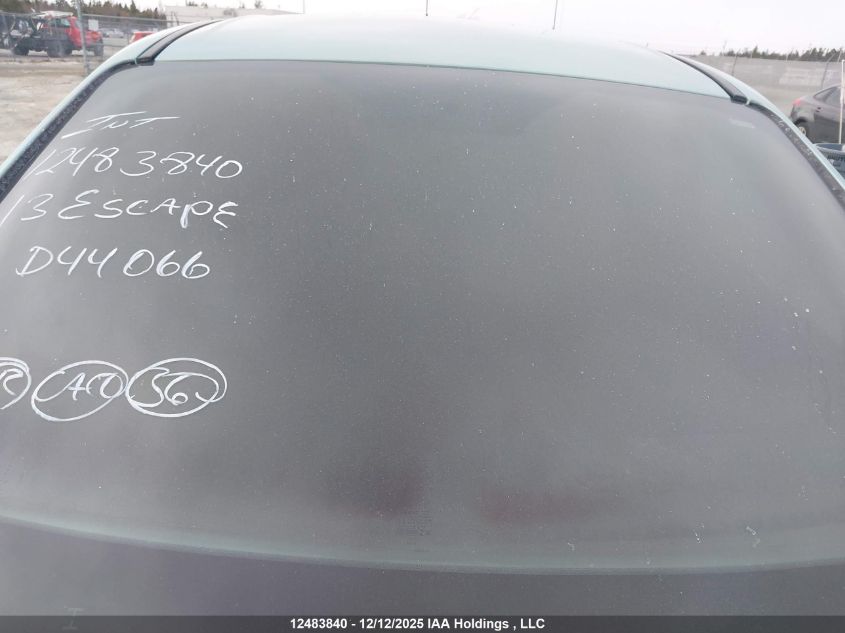 2013 Ford Escape Se VIN: 1FMCU0GX7DUD44066 Lot: 12483840