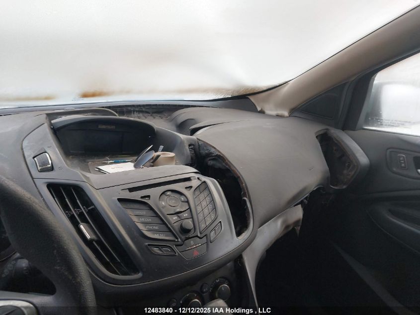 2013 Ford Escape Se VIN: 1FMCU0GX7DUD44066 Lot: 12483840