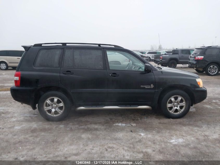 2004 Toyota Highlander V6/V6 7 Passenger VIN: JTEHP21A540027729 Lot: 12483845