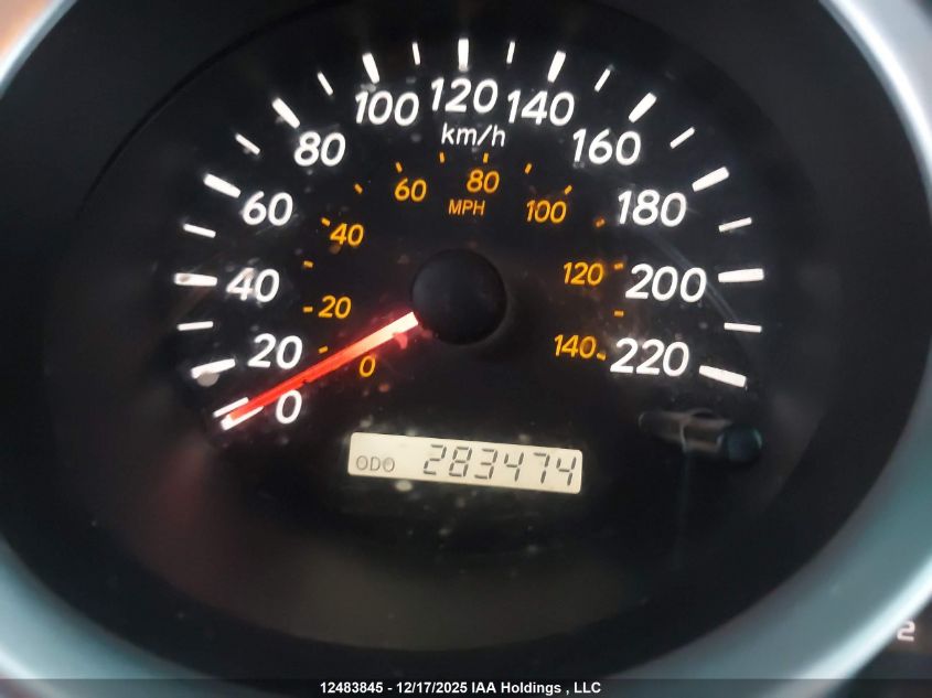 2004 Toyota Highlander V6/V6 7 Passenger VIN: JTEHP21A540027729 Lot: 12483845