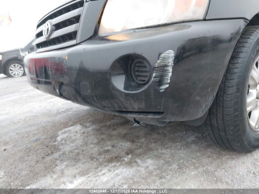 2004 Toyota Highlander V6/V6 7 Passenger VIN: JTEHP21A540027729 Lot: 12483845