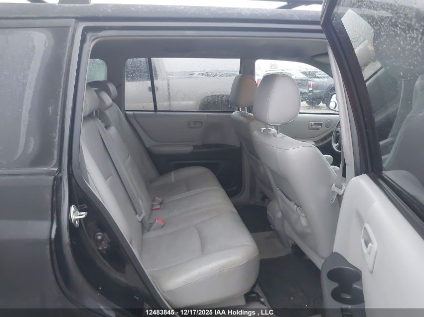 2004 Toyota Highlander V6/V6 7 Passenger VIN: JTEHP21A540027729 Lot: 12483845