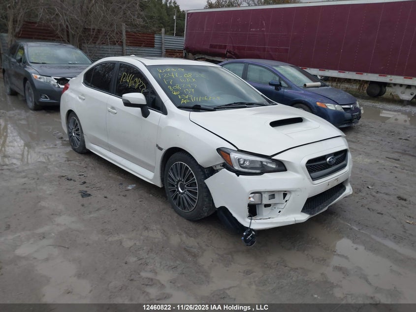 JF1VA1L62H8808247 2017 Subaru Wrx Sport-Tech auction photo 1