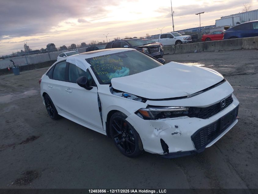 2025 Honda Civic Hybrid