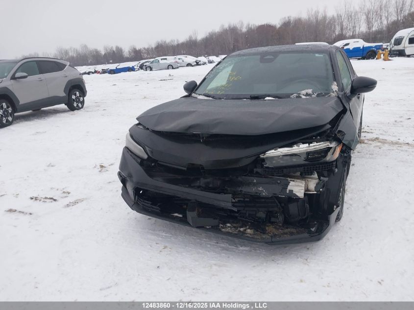 2023 Honda Civic VIN: 2HGFE2F52PH112588 Lot: 12483860