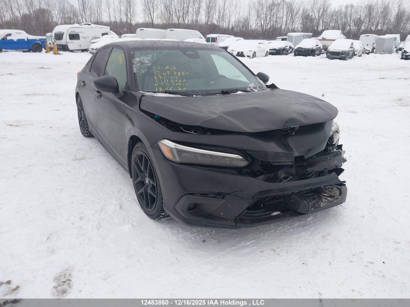 2HGFE2F52PH112588 2023 Honda Civic auction photo 1