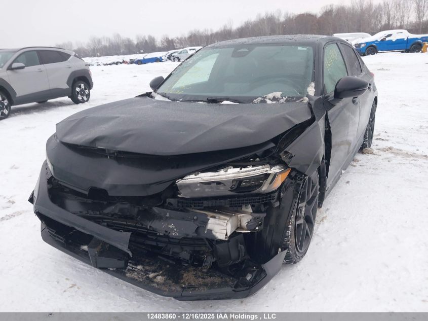 2023 Honda Civic VIN: 2HGFE2F52PH112588 Lot: 12483860