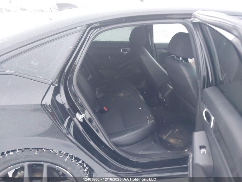 2023 Honda Civic VIN: 2HGFE2F52PH112588 Lot: 12483860