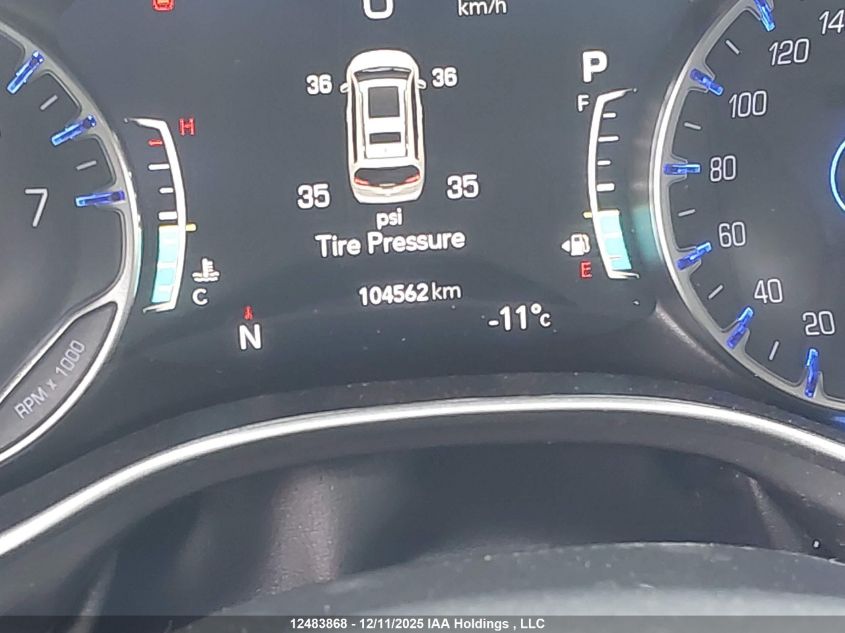 2023 Chrysler Pacifica Touring-L VIN: 2C4RC1BG4PR621823 Lot: 12483868