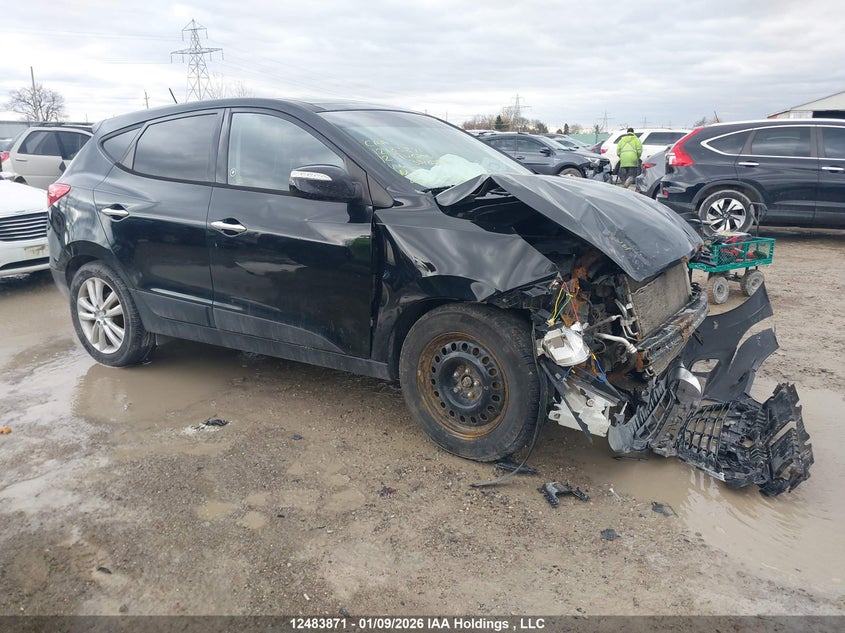 KM8JUCACXCU351039 2012 Hyundai Tucson Gls/Limited auction photo 1