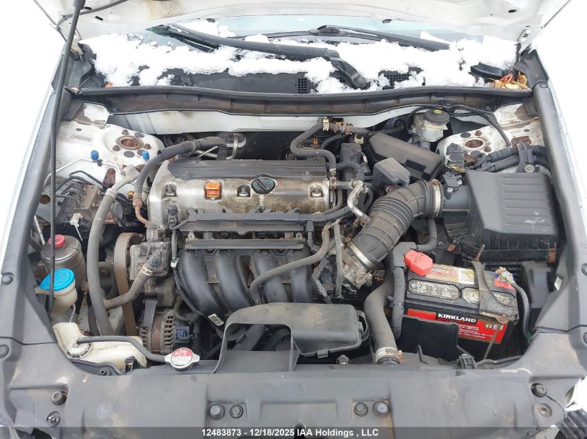 2010 Honda Accord Lx VIN: 1HGCP2F35AA800053 Lot: 12483873