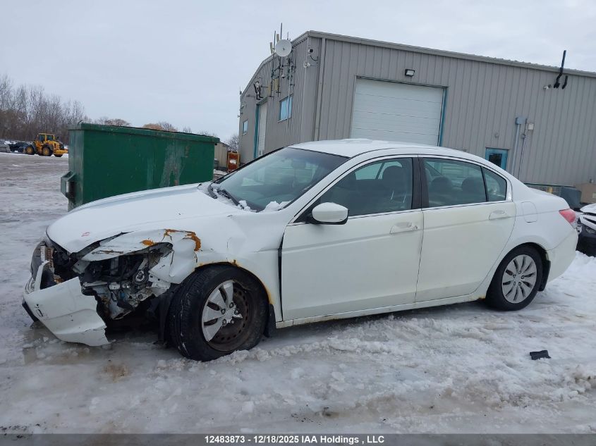 2010 Honda Accord Lx VIN: 1HGCP2F35AA800053 Lot: 12483873