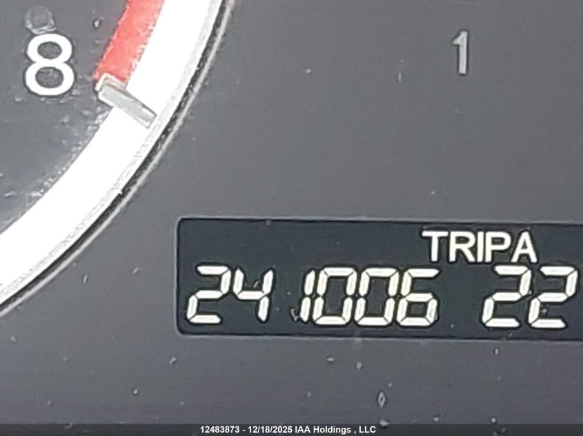 2010 Honda Accord Lx VIN: 1HGCP2F35AA800053 Lot: 12483873