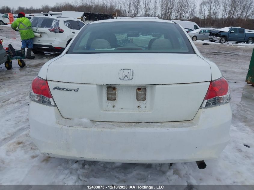 2010 Honda Accord Lx VIN: 1HGCP2F35AA800053 Lot: 12483873