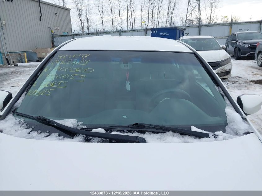 2010 Honda Accord Lx VIN: 1HGCP2F35AA800053 Lot: 12483873