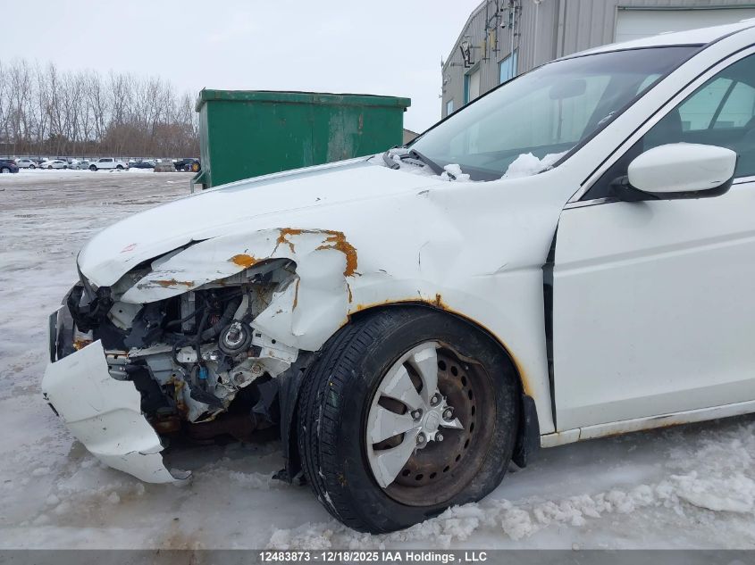 2010 Honda Accord Lx VIN: 1HGCP2F35AA800053 Lot: 12483873