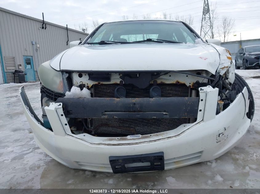 2010 Honda Accord Lx VIN: 1HGCP2F35AA800053 Lot: 12483873