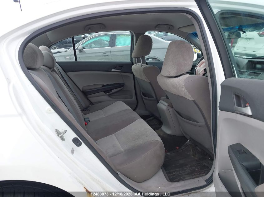 2010 Honda Accord Lx VIN: 1HGCP2F35AA800053 Lot: 12483873