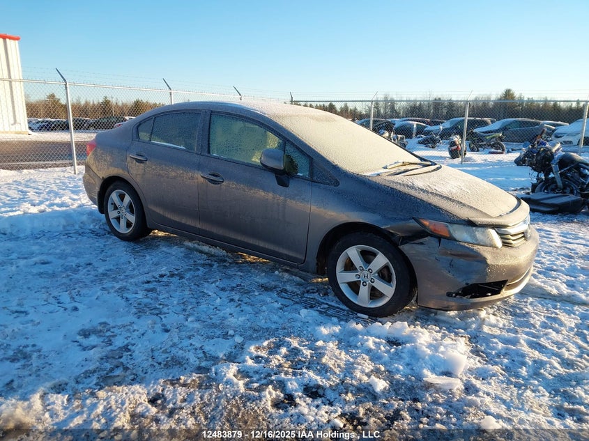 2HGFB2F57CH036255 2012 Honda Civic Ex 4Dr auction photo 1