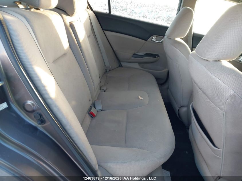 2012 Honda Civic Ex 4Dr VIN: 2HGFB2F57CH036255 Lot: 12483879