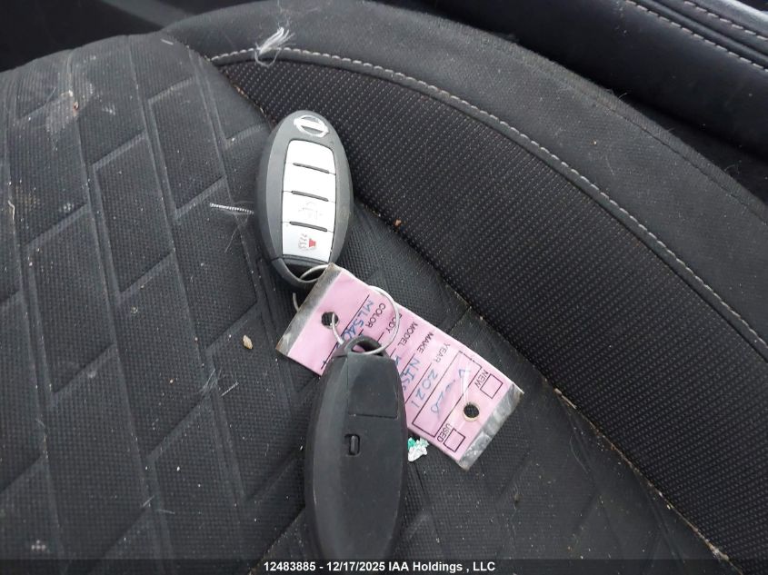 2021 Nissan Kicks Sv VIN: 3N1CP5CV1ML540384 Lot: 12483885