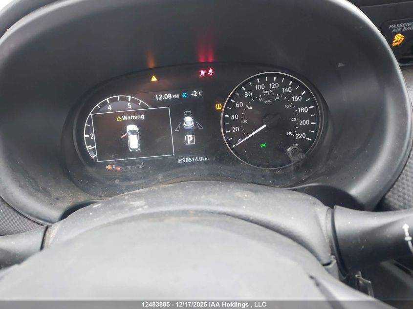 2021 Nissan Kicks Sv VIN: 3N1CP5CV1ML540384 Lot: 12483885